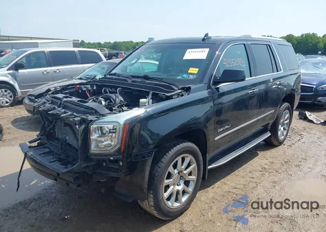 2016 GMC Yukon Denali из США, поврежденный, VIN 1GKS2CKJ0GR333951